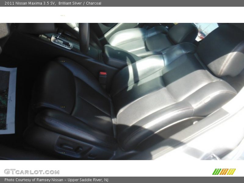 Brilliant Silver / Charcoal 2011 Nissan Maxima 3.5 SV