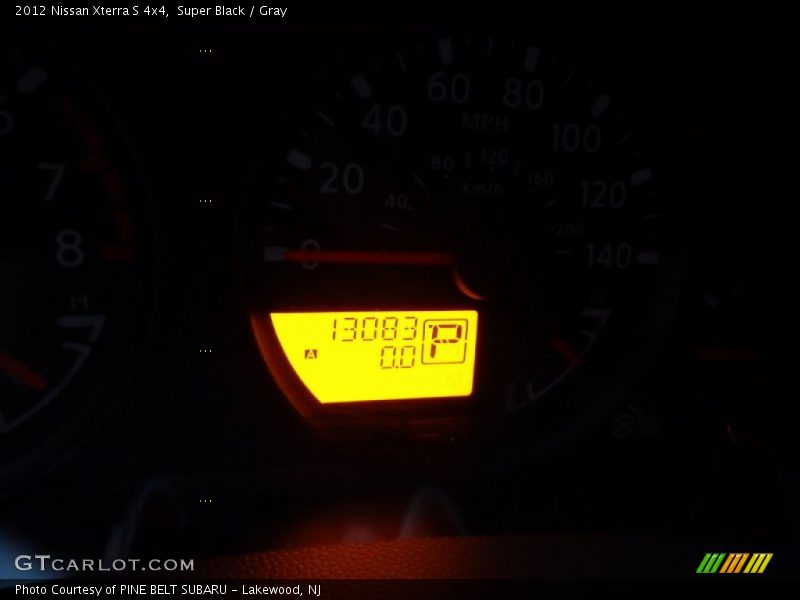 Super Black / Gray 2012 Nissan Xterra S 4x4