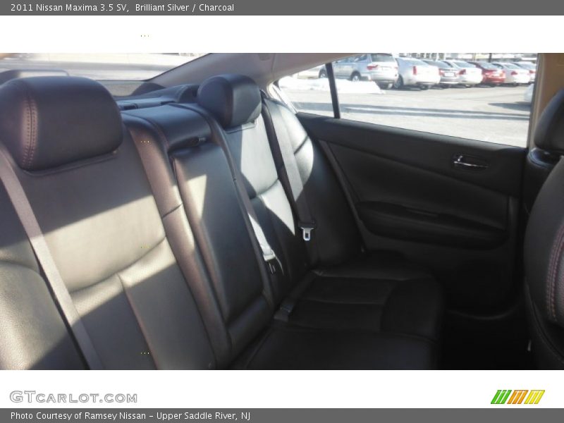 Brilliant Silver / Charcoal 2011 Nissan Maxima 3.5 SV