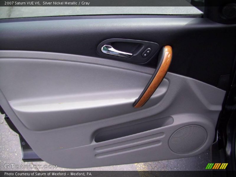 Silver Nickel Metallic / Gray 2007 Saturn VUE V6