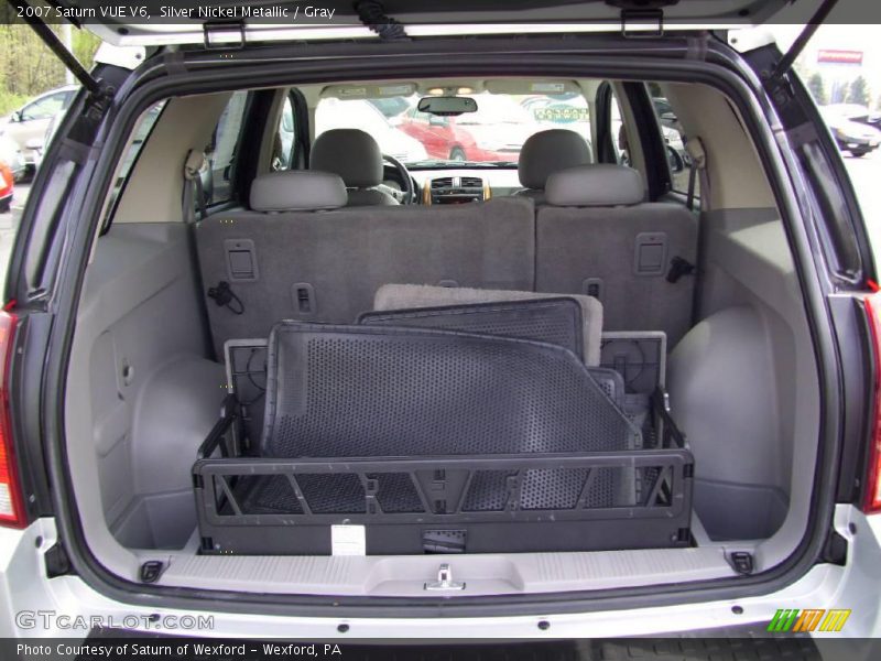 Silver Nickel Metallic / Gray 2007 Saturn VUE V6