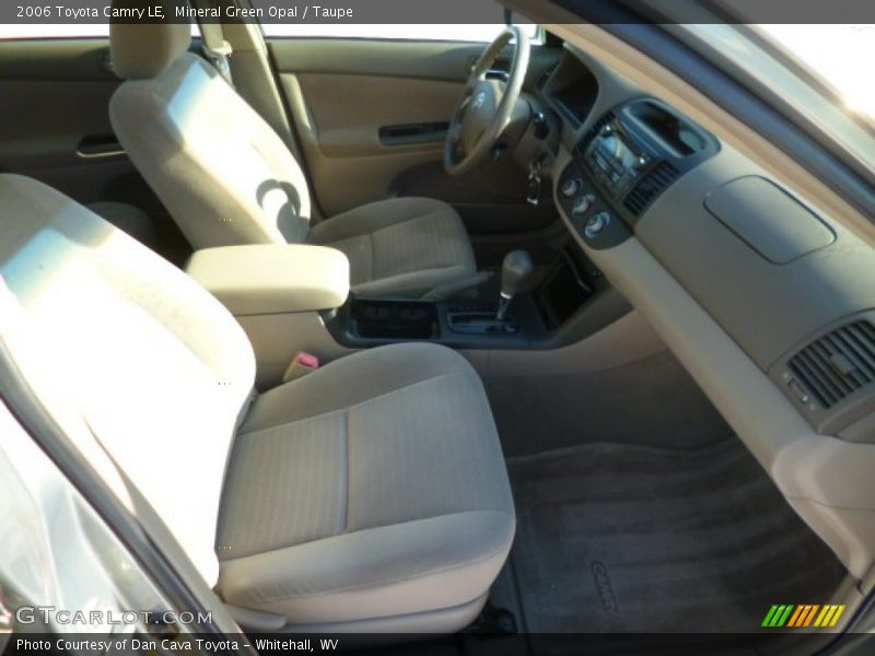 Mineral Green Opal / Taupe 2006 Toyota Camry LE