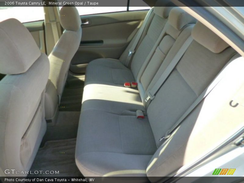 Mineral Green Opal / Taupe 2006 Toyota Camry LE