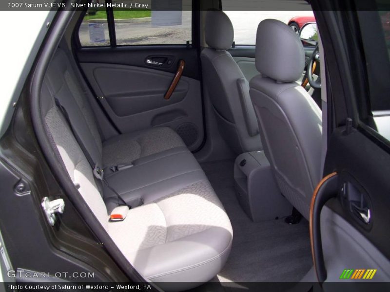 Silver Nickel Metallic / Gray 2007 Saturn VUE V6