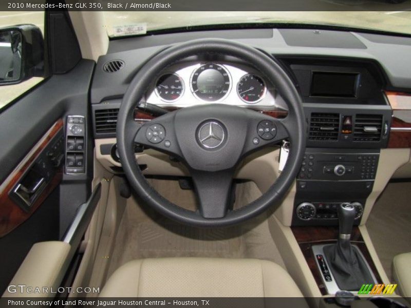Black / Almond/Black 2010 Mercedes-Benz GLK 350