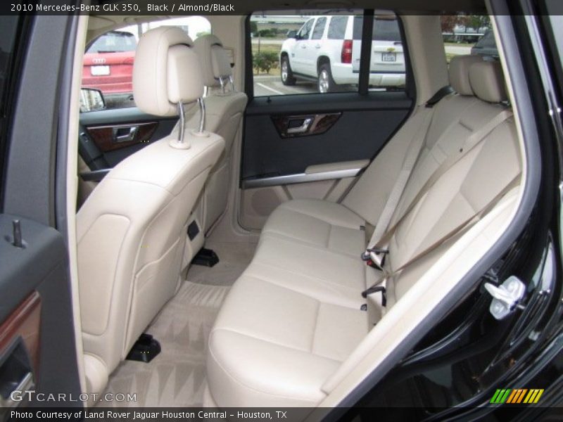 Black / Almond/Black 2010 Mercedes-Benz GLK 350