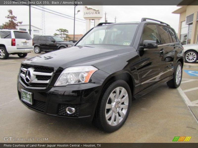 Black / Almond/Black 2010 Mercedes-Benz GLK 350