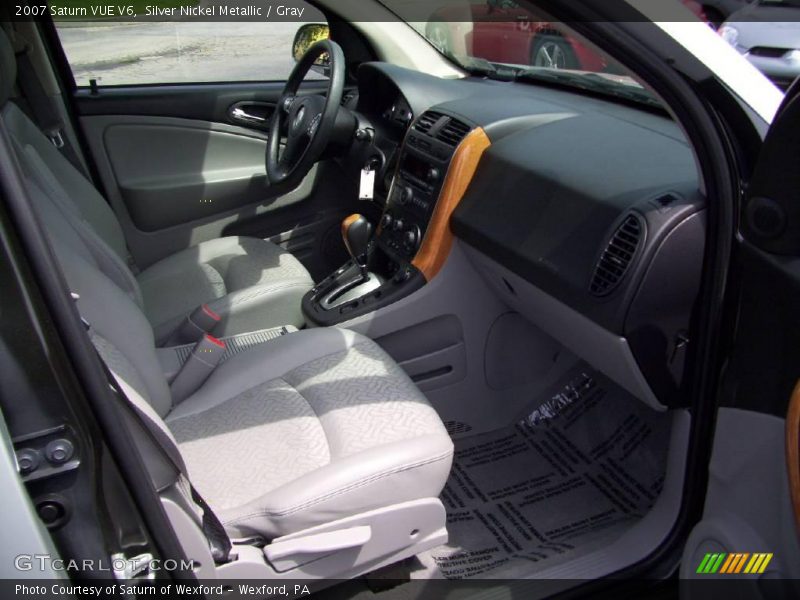 Silver Nickel Metallic / Gray 2007 Saturn VUE V6