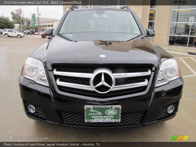 Black / Almond/Black 2010 Mercedes-Benz GLK 350
