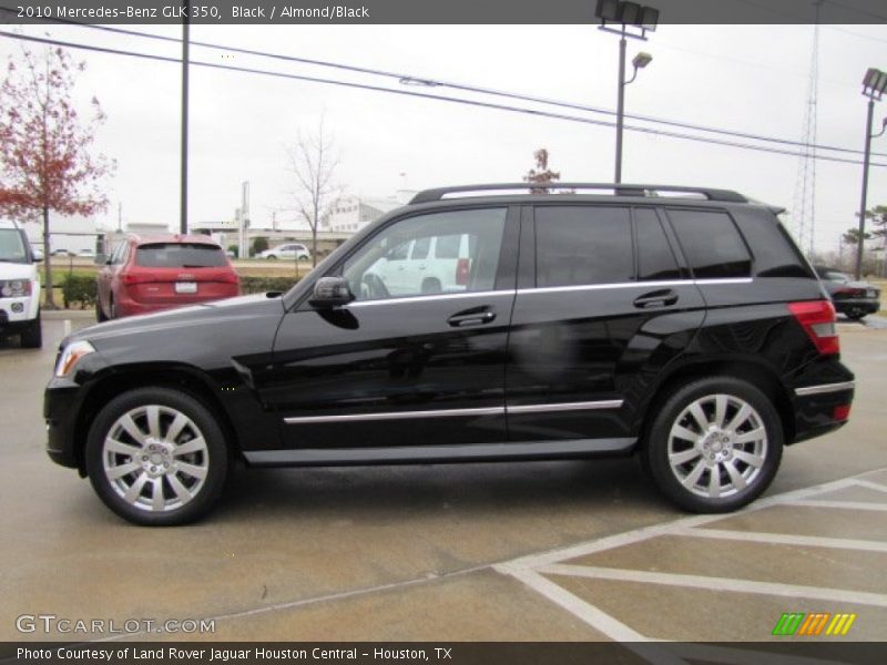 Black / Almond/Black 2010 Mercedes-Benz GLK 350