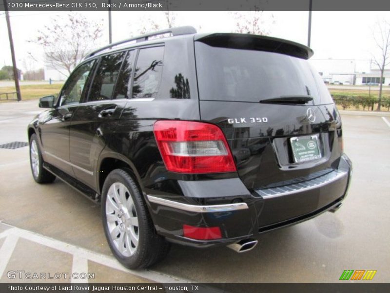 Black / Almond/Black 2010 Mercedes-Benz GLK 350