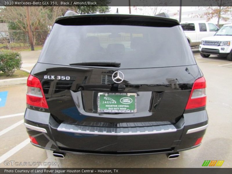 Black / Almond/Black 2010 Mercedes-Benz GLK 350