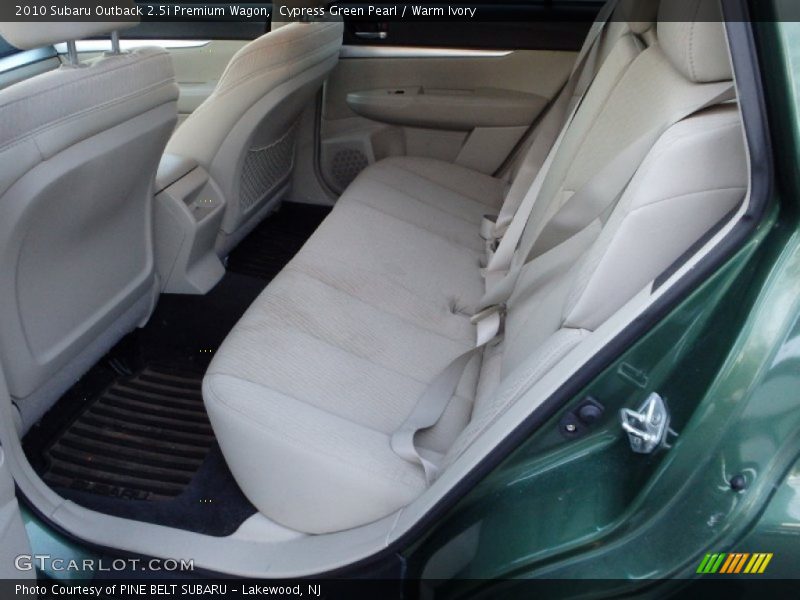 Cypress Green Pearl / Warm Ivory 2010 Subaru Outback 2.5i Premium Wagon