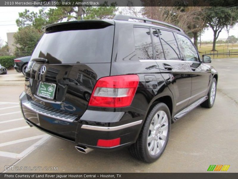 Black / Almond/Black 2010 Mercedes-Benz GLK 350