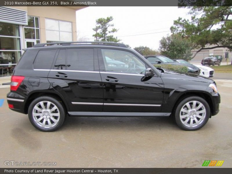 Black / Almond/Black 2010 Mercedes-Benz GLK 350