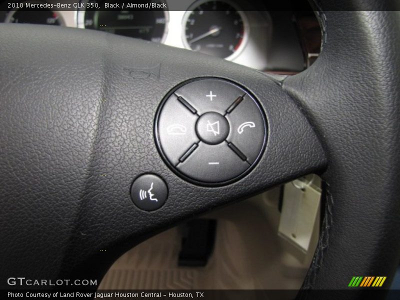 Black / Almond/Black 2010 Mercedes-Benz GLK 350