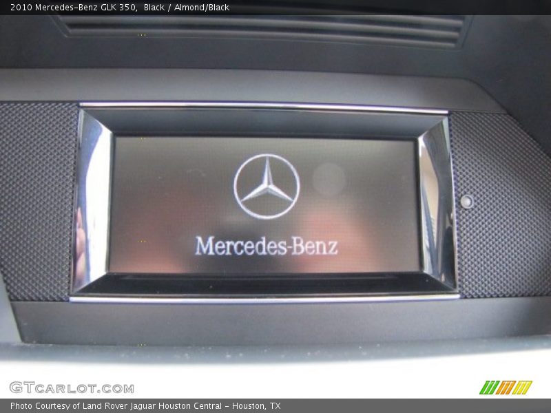 Black / Almond/Black 2010 Mercedes-Benz GLK 350
