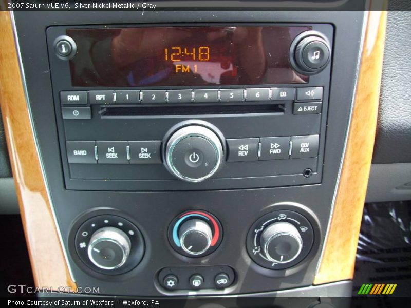 Silver Nickel Metallic / Gray 2007 Saturn VUE V6