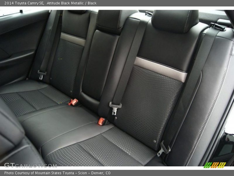 Attitude Black Metallic / Black 2014 Toyota Camry SE