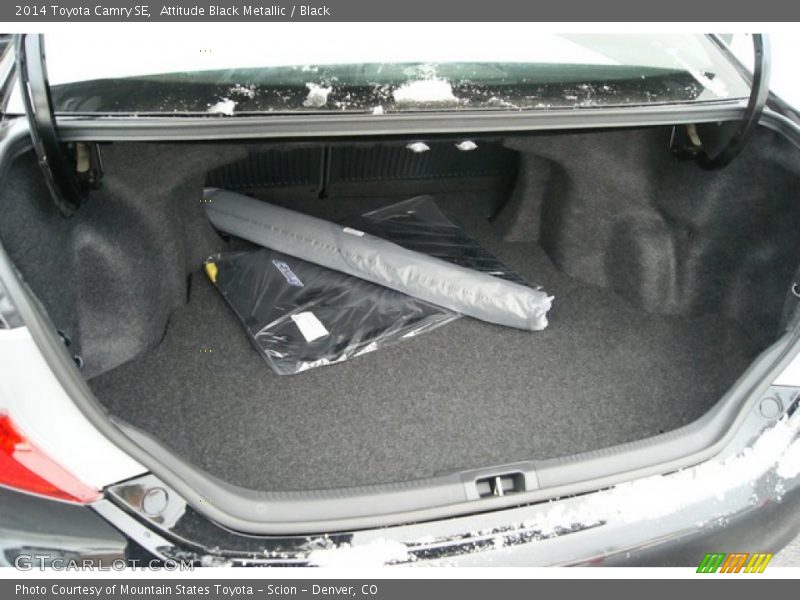 Attitude Black Metallic / Black 2014 Toyota Camry SE