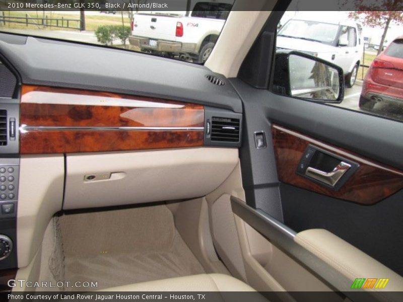 Black / Almond/Black 2010 Mercedes-Benz GLK 350