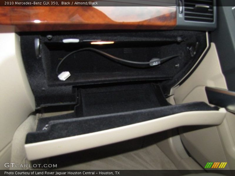 Black / Almond/Black 2010 Mercedes-Benz GLK 350