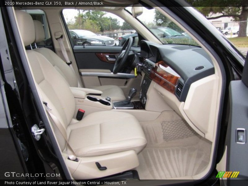 Black / Almond/Black 2010 Mercedes-Benz GLK 350