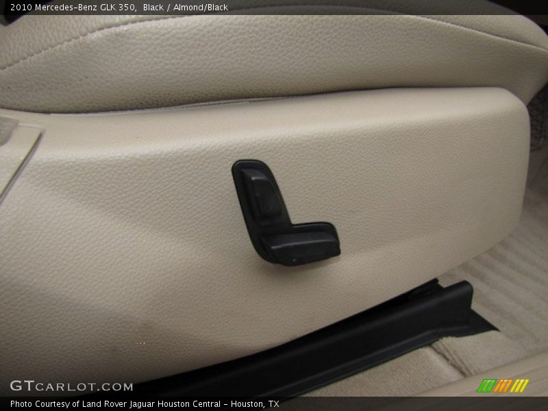 Black / Almond/Black 2010 Mercedes-Benz GLK 350