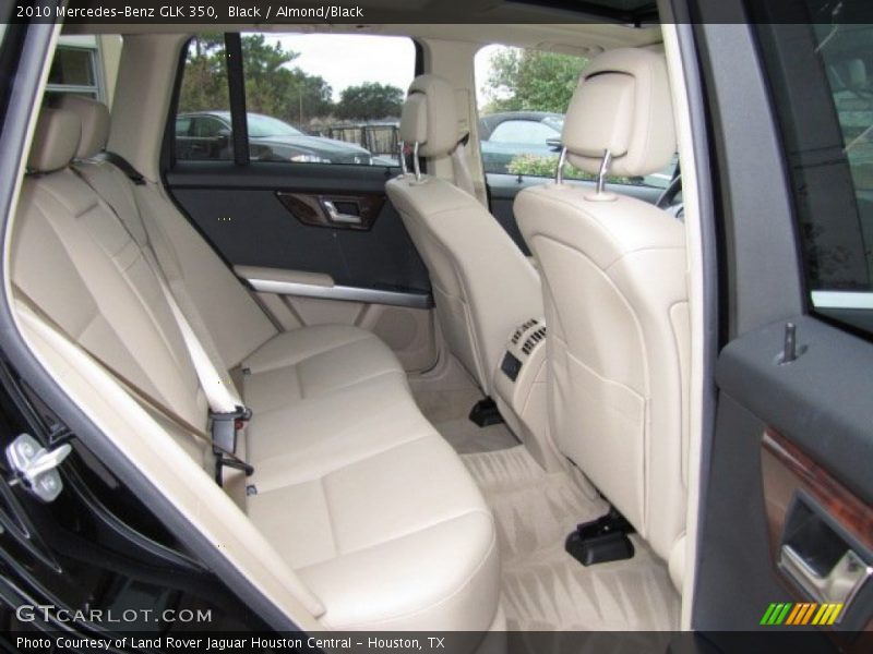 Black / Almond/Black 2010 Mercedes-Benz GLK 350