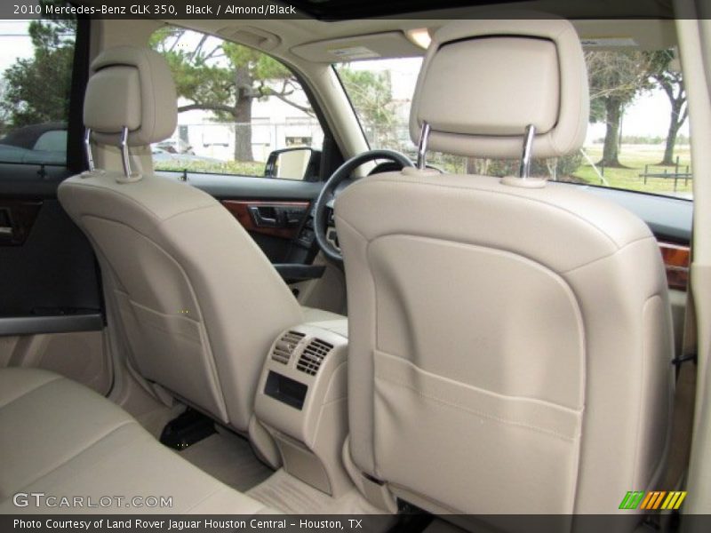 Black / Almond/Black 2010 Mercedes-Benz GLK 350