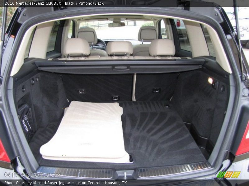 Black / Almond/Black 2010 Mercedes-Benz GLK 350
