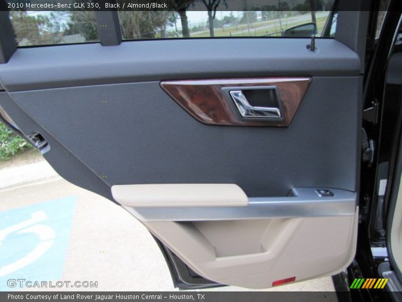 Black / Almond/Black 2010 Mercedes-Benz GLK 350
