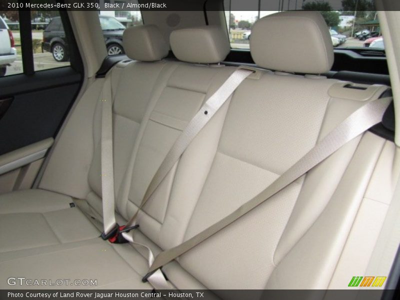 Black / Almond/Black 2010 Mercedes-Benz GLK 350