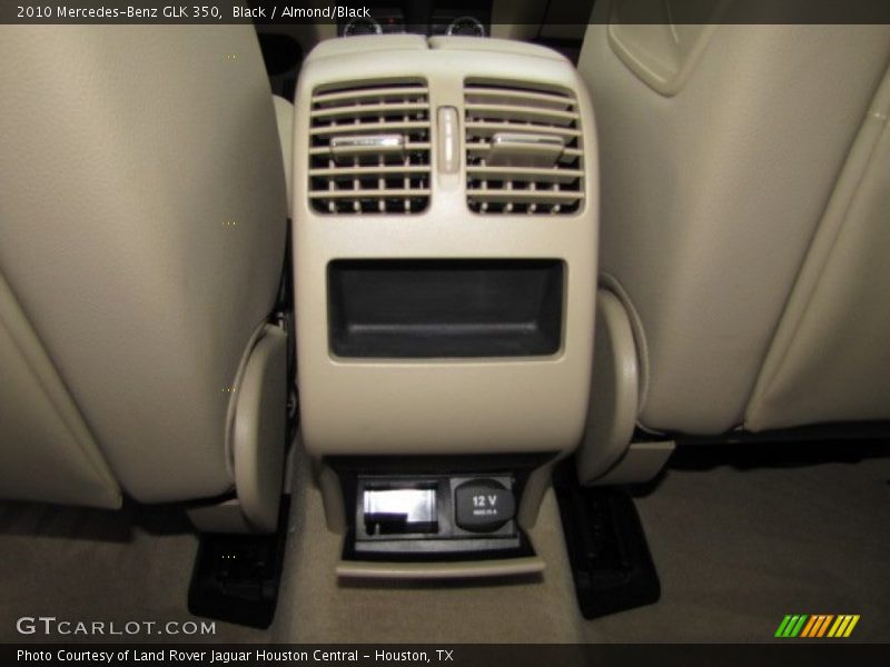 Black / Almond/Black 2010 Mercedes-Benz GLK 350