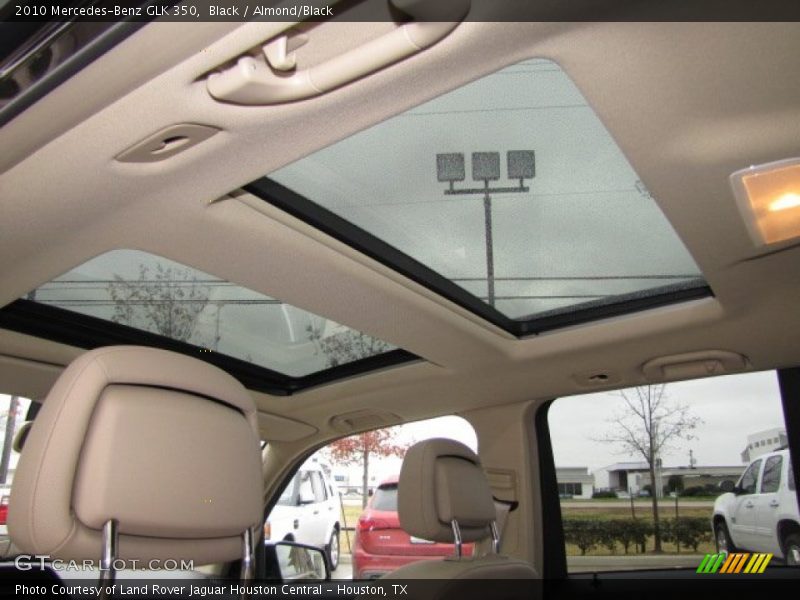 Black / Almond/Black 2010 Mercedes-Benz GLK 350