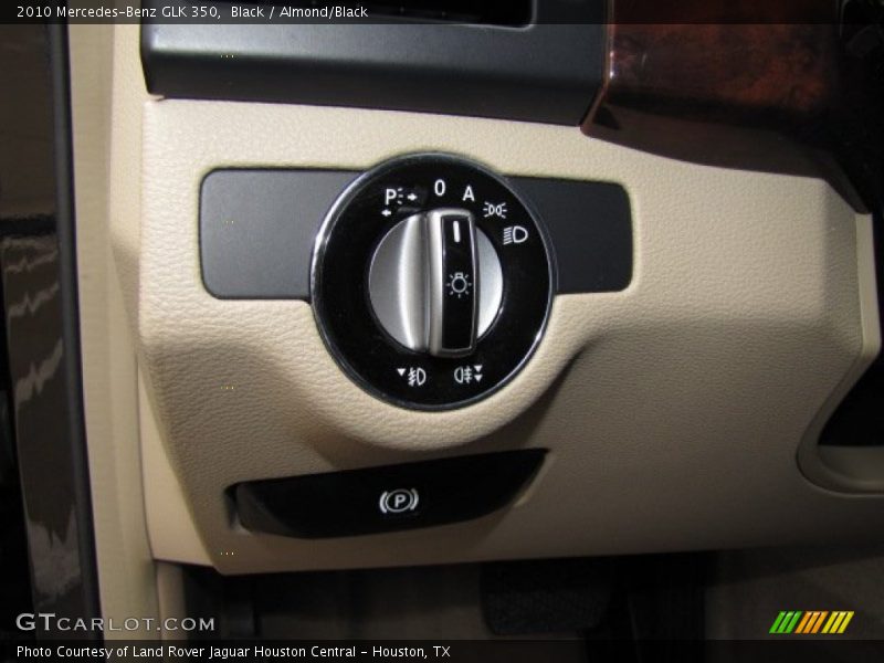 Black / Almond/Black 2010 Mercedes-Benz GLK 350