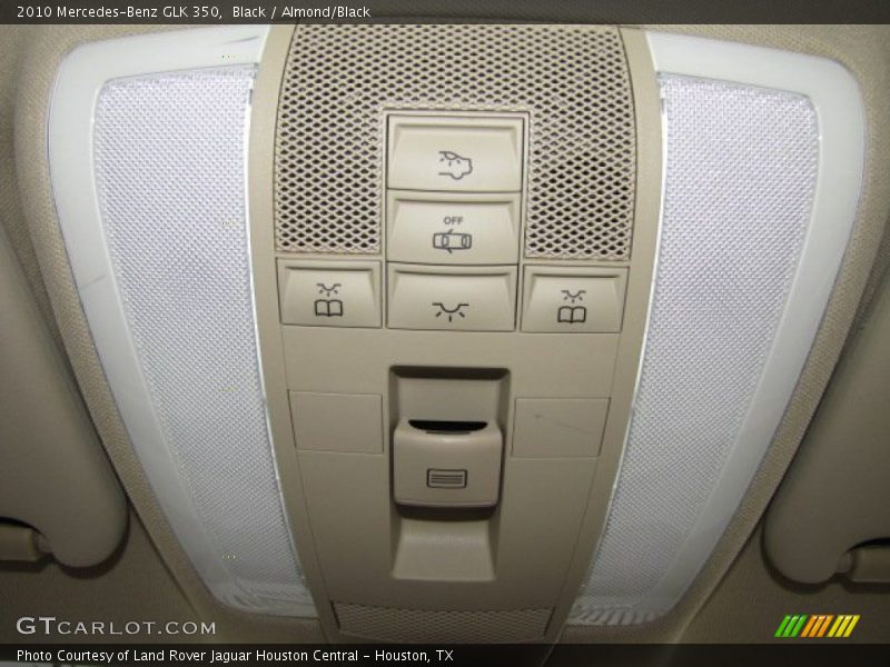 Black / Almond/Black 2010 Mercedes-Benz GLK 350