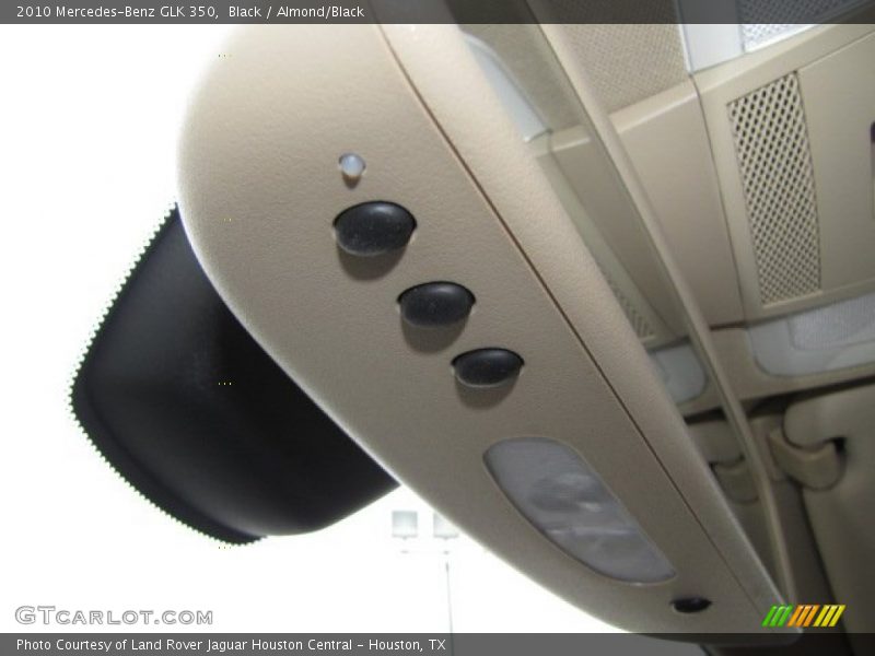 Black / Almond/Black 2010 Mercedes-Benz GLK 350