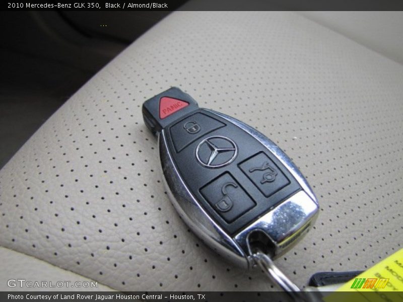 Black / Almond/Black 2010 Mercedes-Benz GLK 350