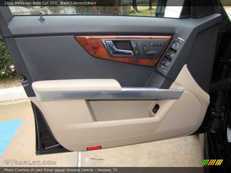 Black / Almond/Black 2010 Mercedes-Benz GLK 350