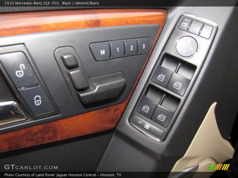 Black / Almond/Black 2010 Mercedes-Benz GLK 350