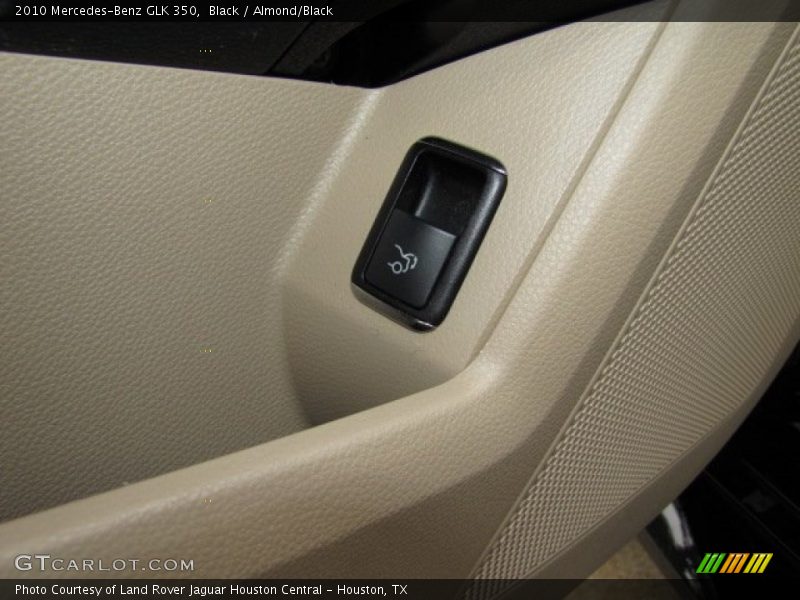 Black / Almond/Black 2010 Mercedes-Benz GLK 350