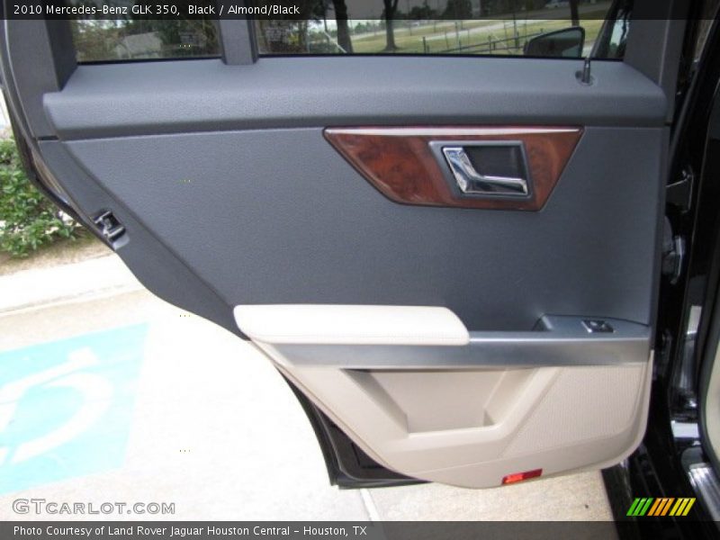 Black / Almond/Black 2010 Mercedes-Benz GLK 350