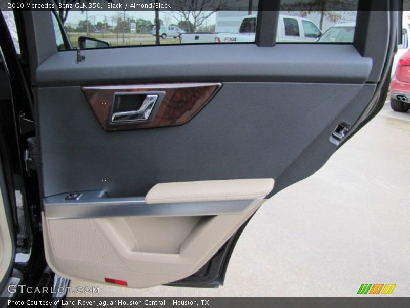 Black / Almond/Black 2010 Mercedes-Benz GLK 350