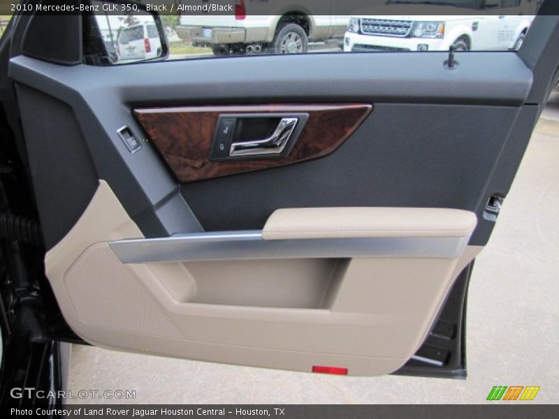 Black / Almond/Black 2010 Mercedes-Benz GLK 350