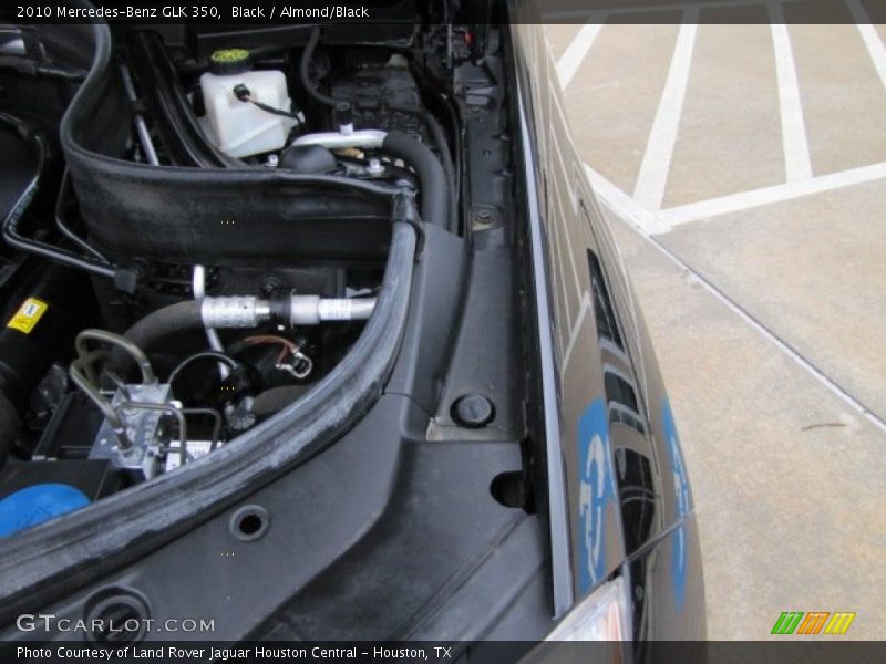 Black / Almond/Black 2010 Mercedes-Benz GLK 350