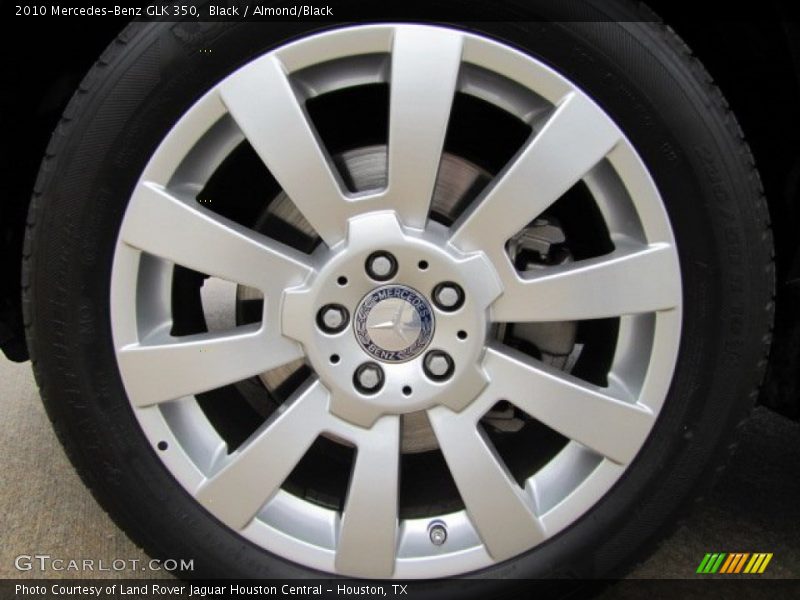 Black / Almond/Black 2010 Mercedes-Benz GLK 350
