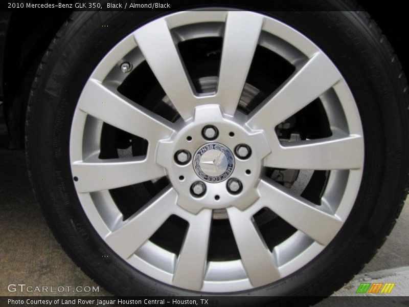 Black / Almond/Black 2010 Mercedes-Benz GLK 350