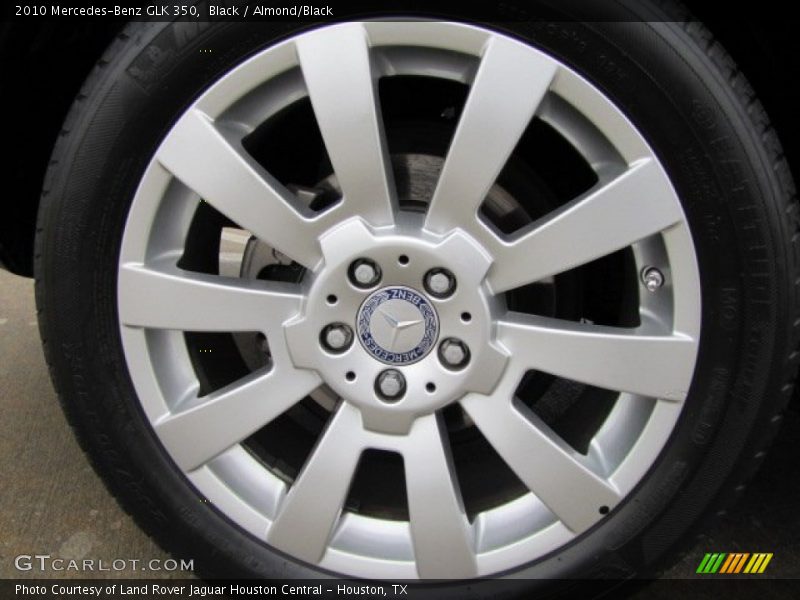 Black / Almond/Black 2010 Mercedes-Benz GLK 350