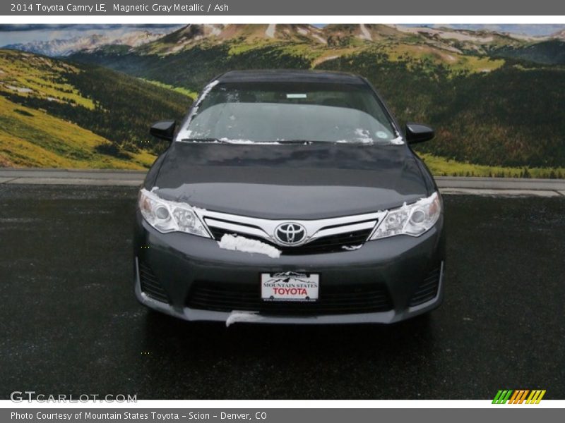 Magnetic Gray Metallic / Ash 2014 Toyota Camry LE